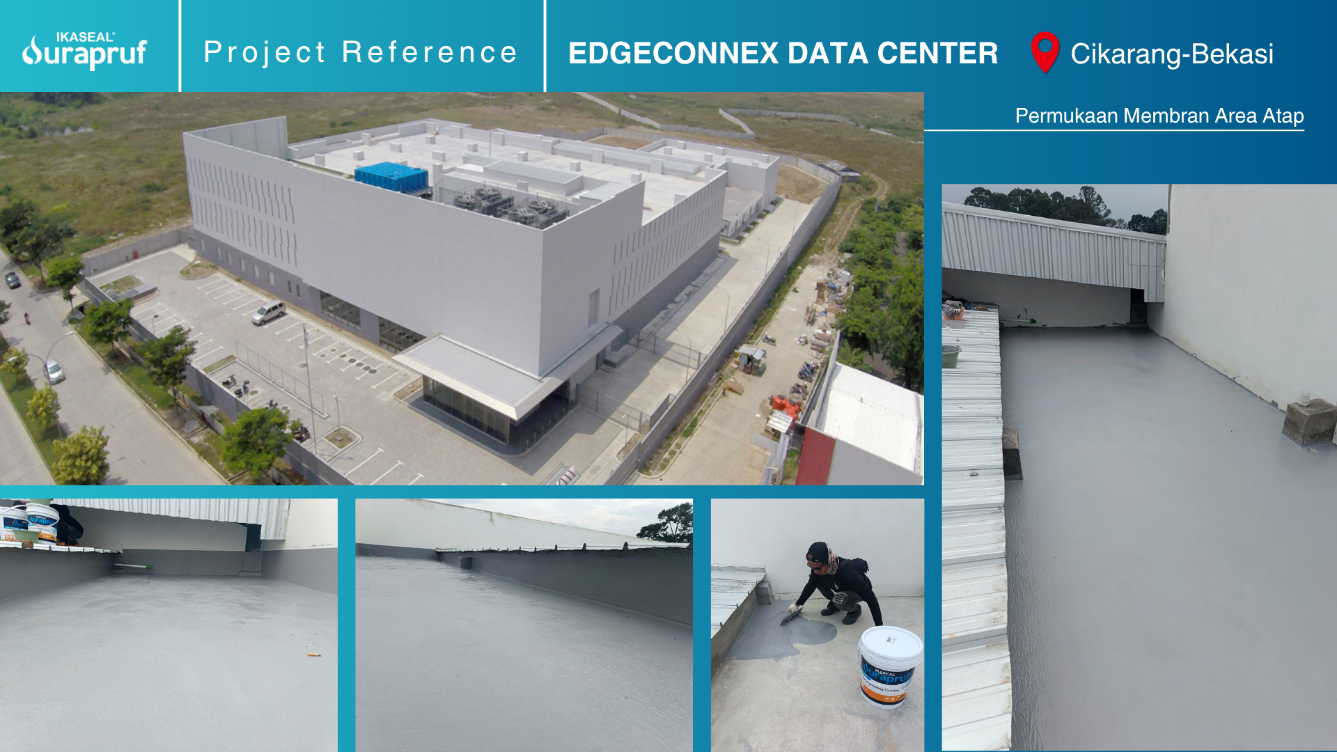 durapruf-edgeconnex-datacenter cikarang