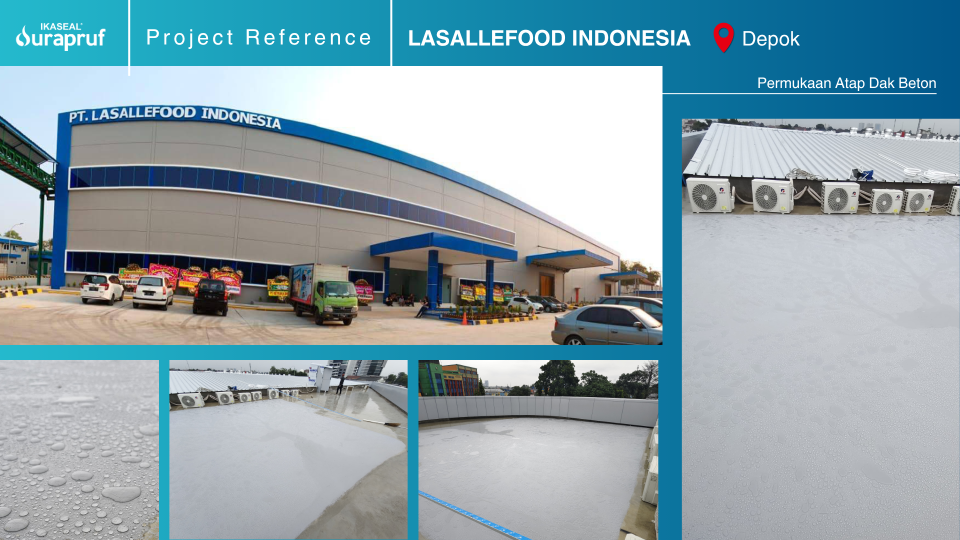 durapruf website-lasallefood ind