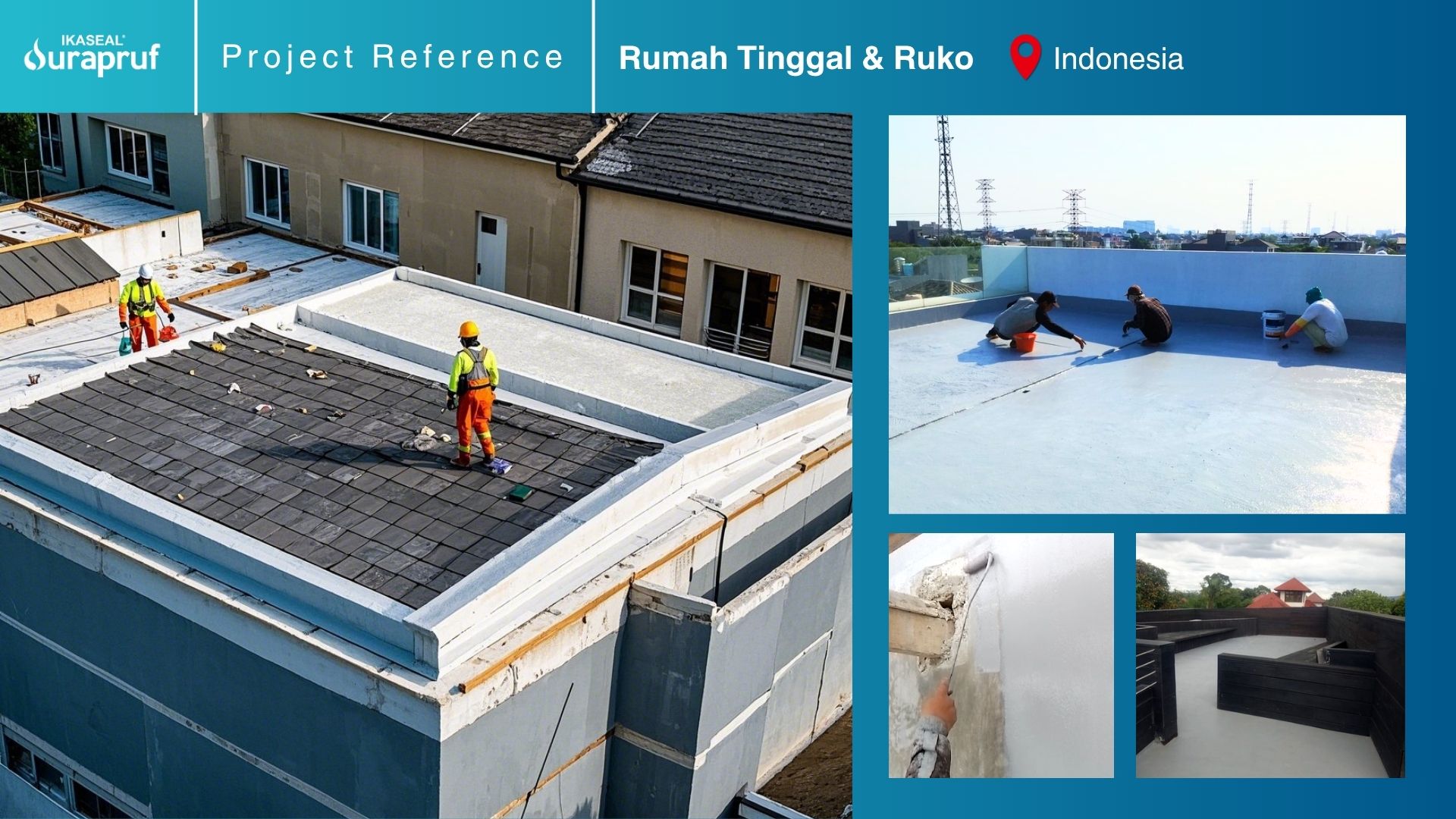 web durapruf - project ref - rumah ruko